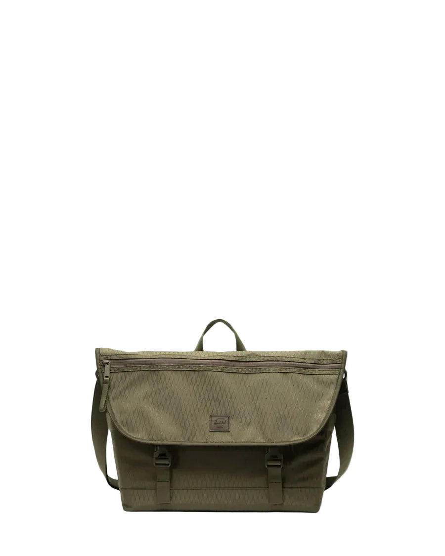 Herschel - Cove Messenger Bag (22.5L) Ivy Green Diamond