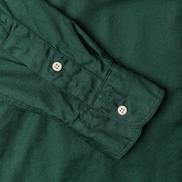 Gitman Vintage- Cotton Green Hopsack