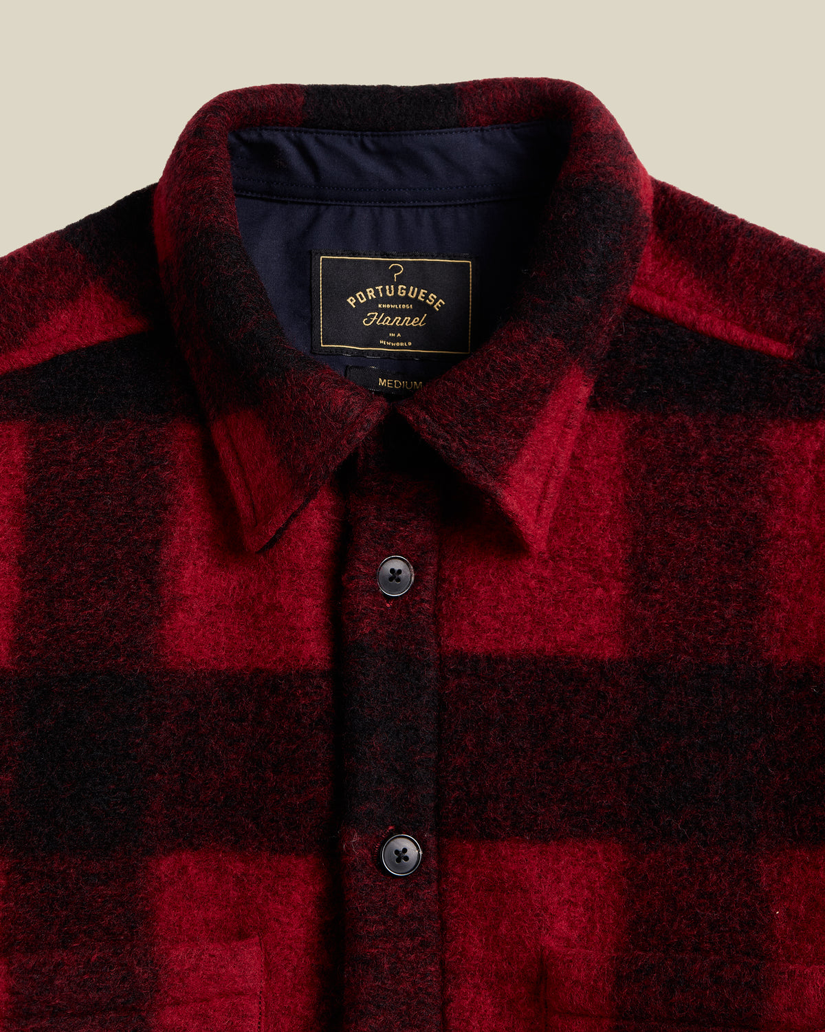 Portuguese Flannel - Big Buffalo Jacket
