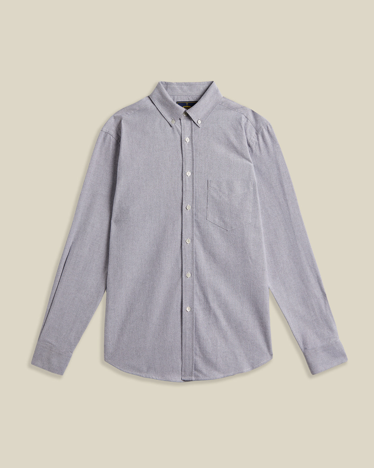 Portuguese Flannel - Brushed Oxford in Black