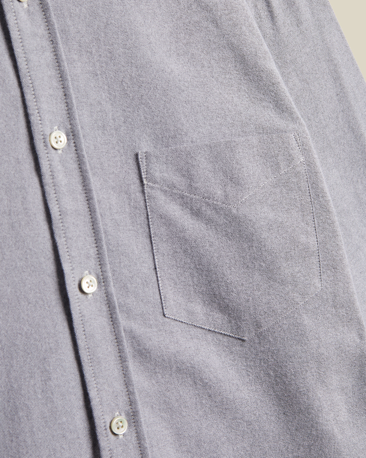 Portuguese Flannel - Brushed Oxford in Black