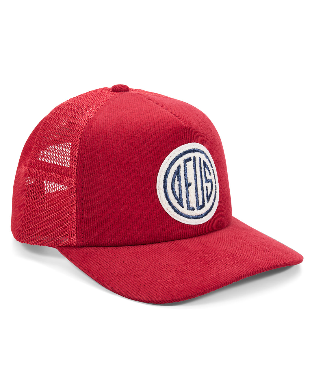 Deus ex Machina - Pill Cord Trucker in Ribbon Red