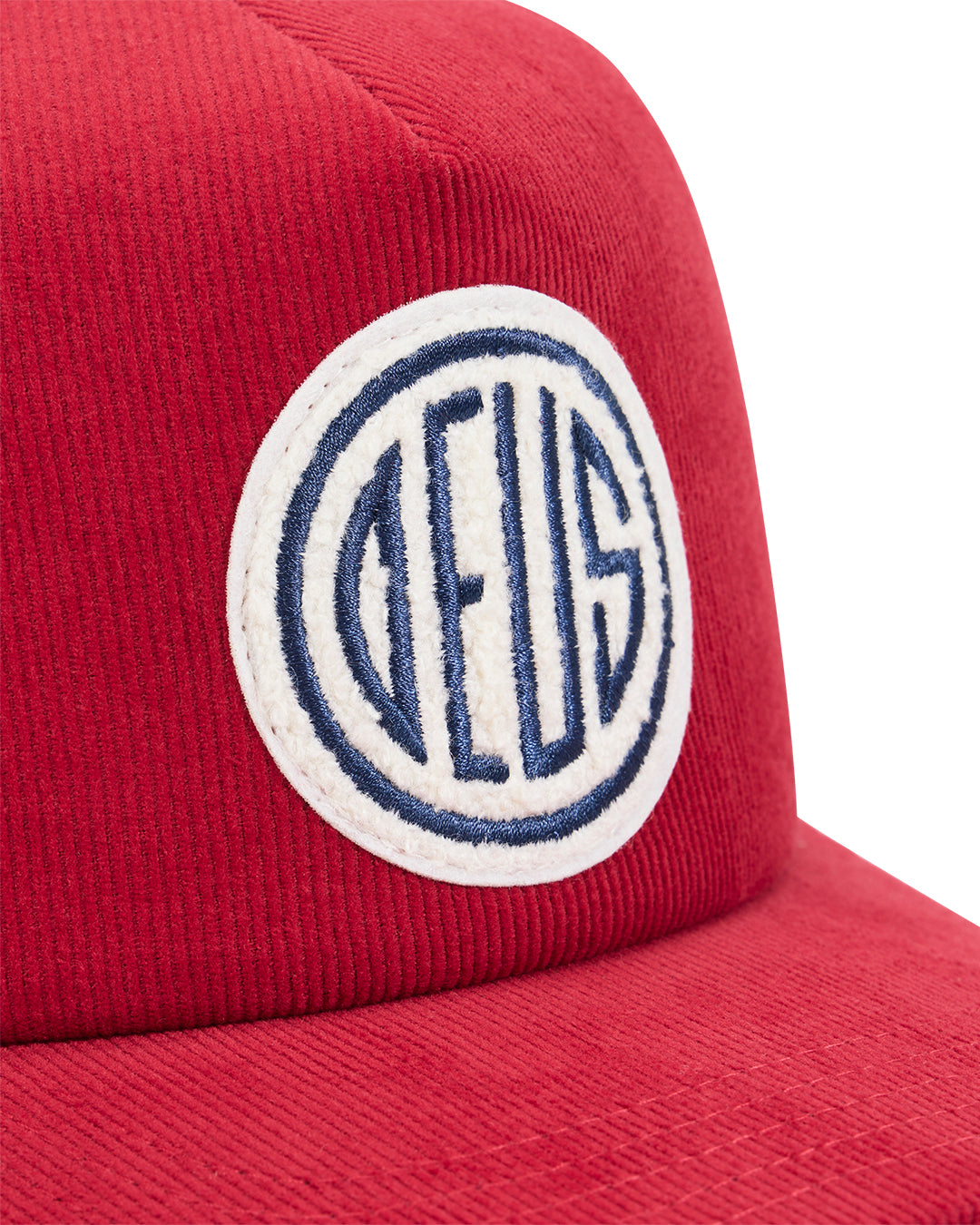 Deus ex Machina - Pill Cord Trucker in Ribbon Red