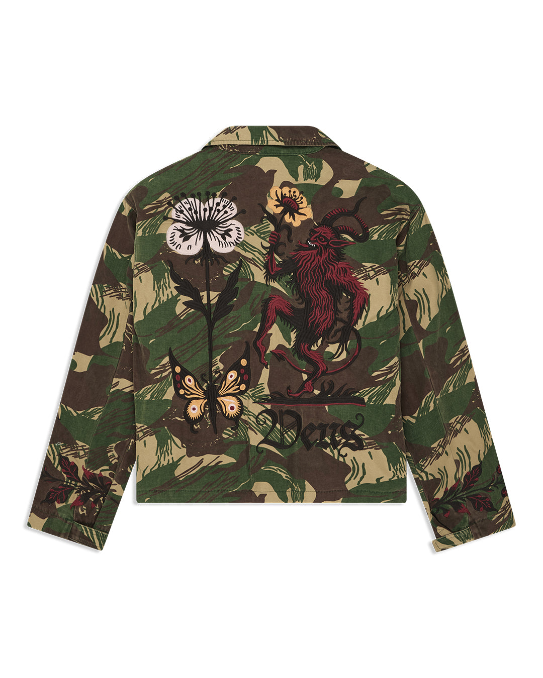 Deus ex Machina - Ahimsa Jacket in Earthly Delights Camo
