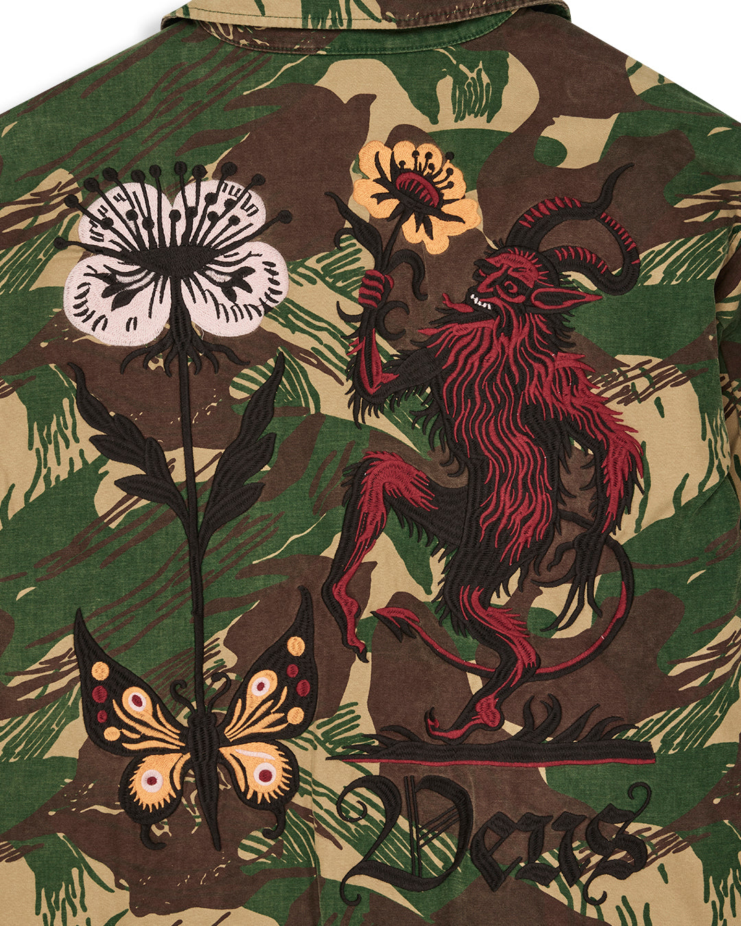 Deus ex Machina - Ahimsa Jacket in Earthly Delights Camo