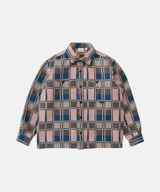 Gramicci - Flannel Anthony Shirt Pink