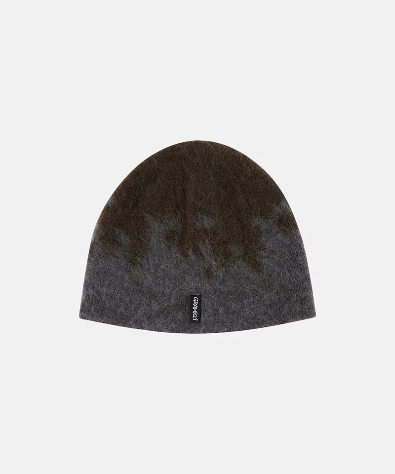 Gramicci - Mohair Splatter Beanie Slate