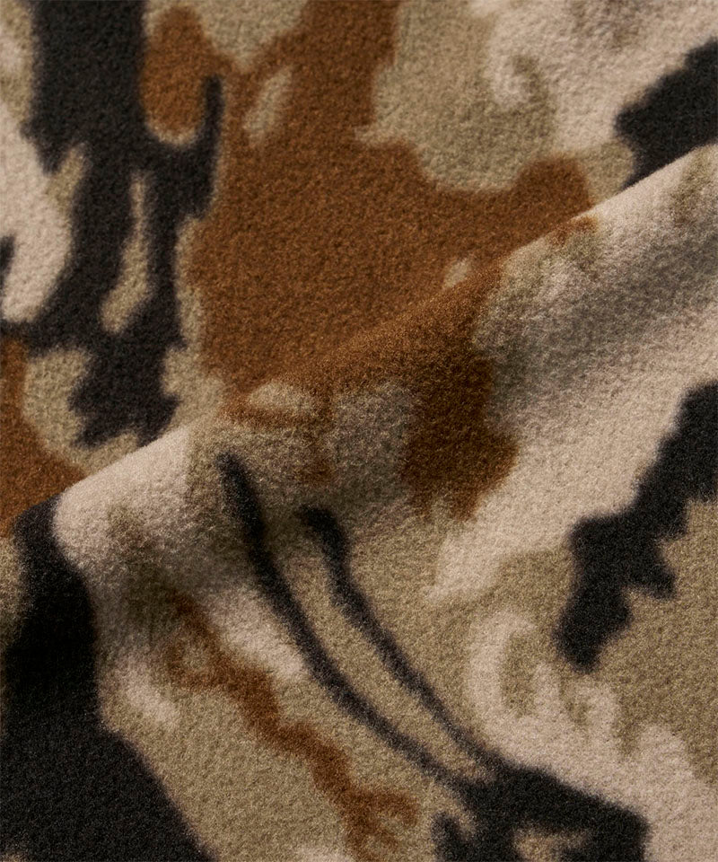 Gramicci - Thermal Fleece Vest Bark Camo