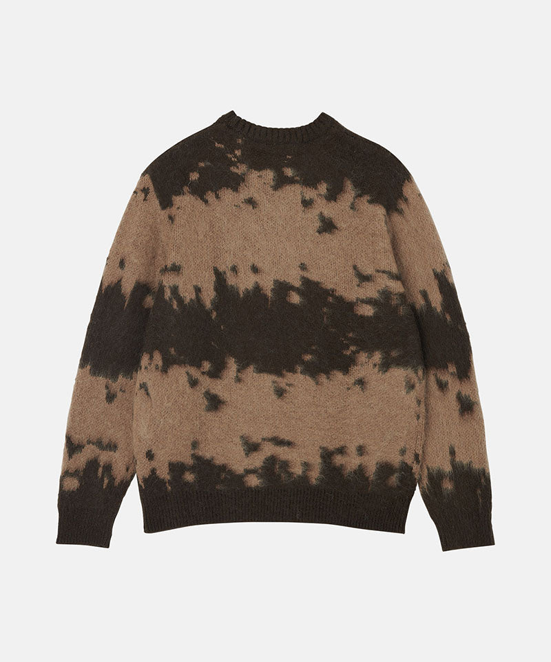 Gramicci - Mohair Splatter Sweater Taupe