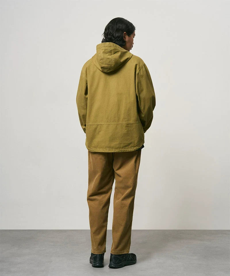 Gramicci - Corduroy Loose Tapered Ridge Pant Tan
