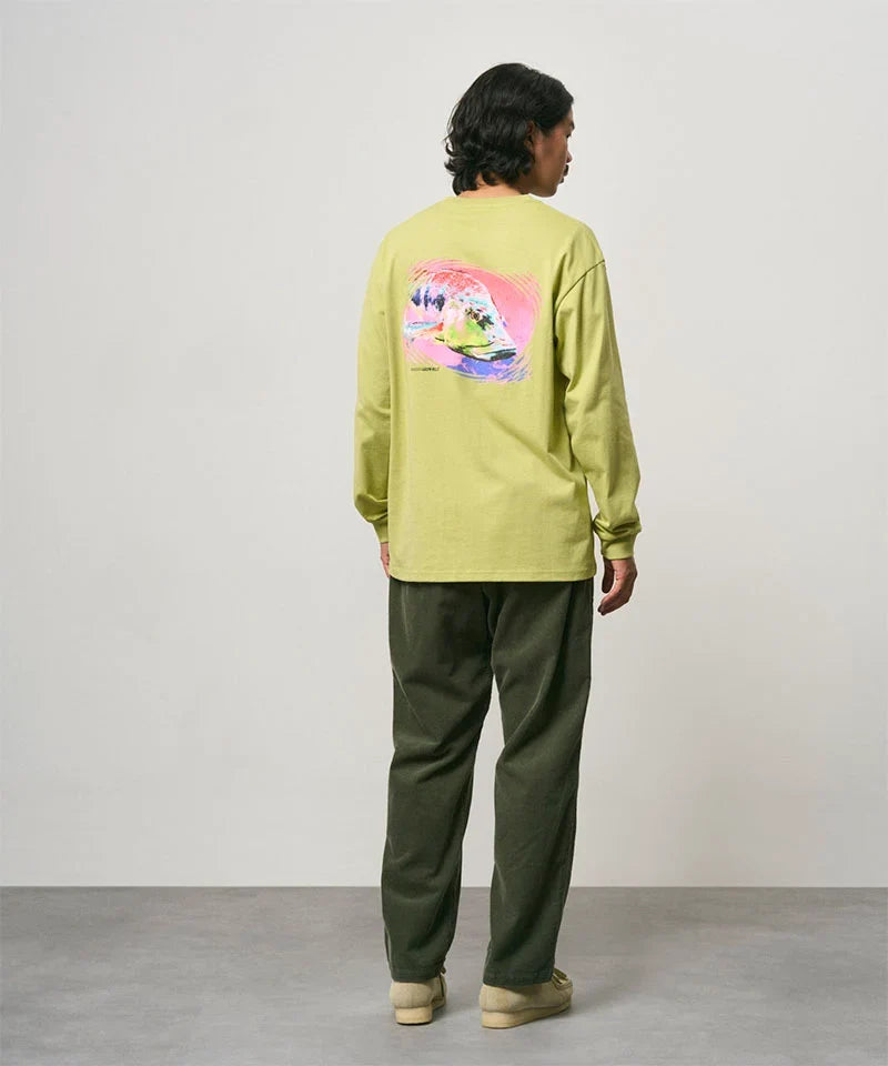 Gramicci - Corduroy Loose Tapered Ridge Pant Toned Olive