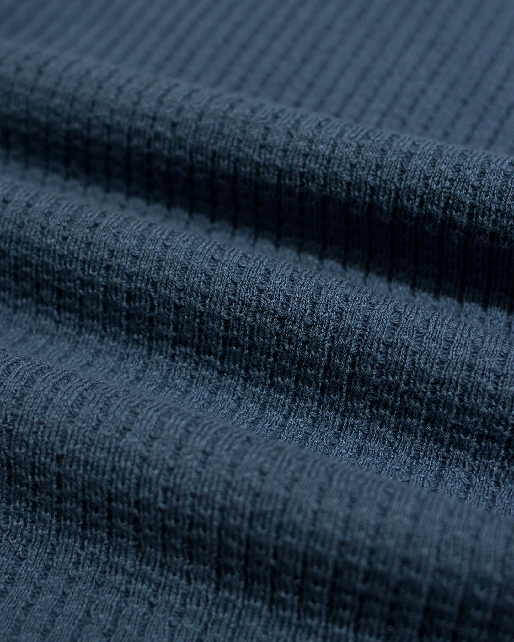 Far Afield- Heitor Knit Shirt in Aegean Blue