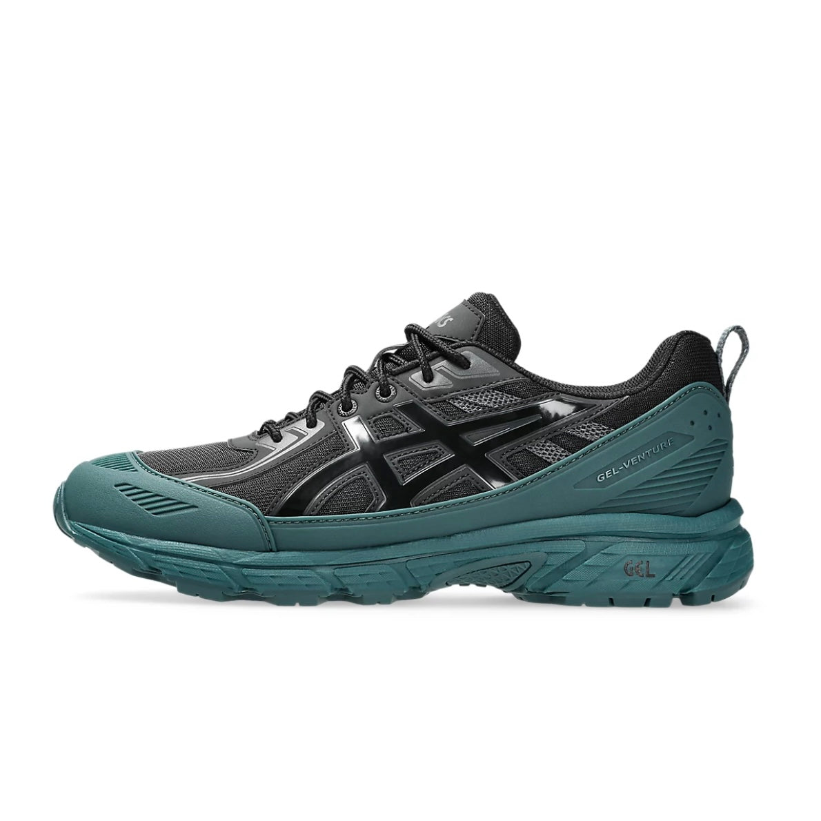 Asics- GEL-Venture 6 Shield Saxon Green/Black
