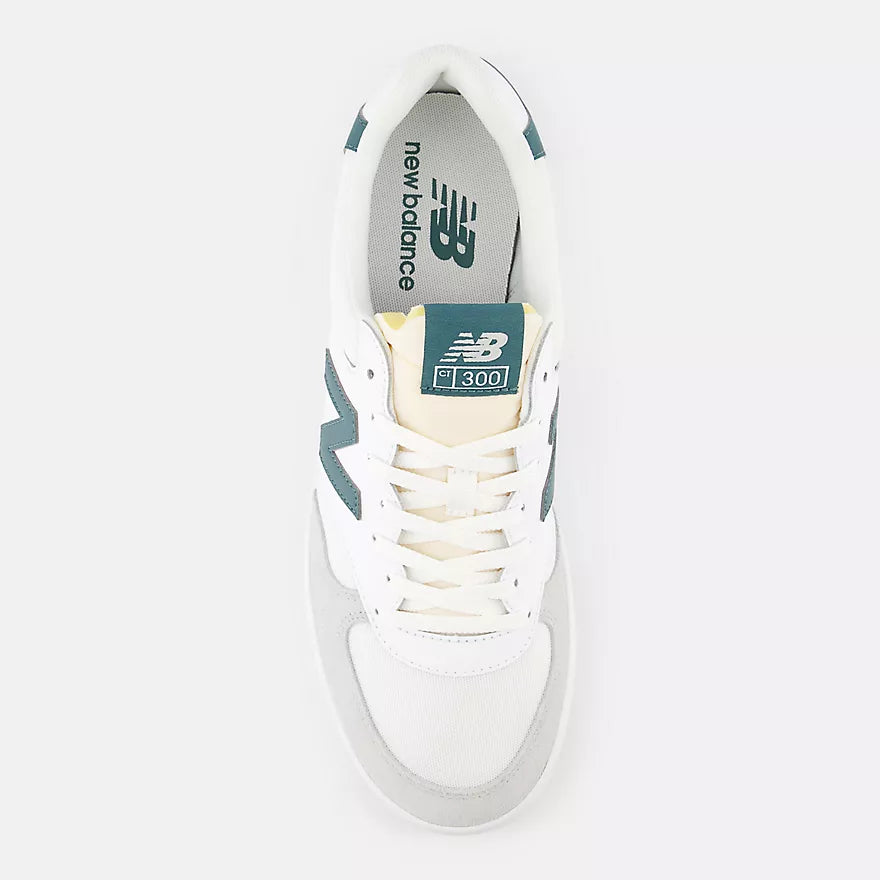 New Balance- 300 Court in Grey/White