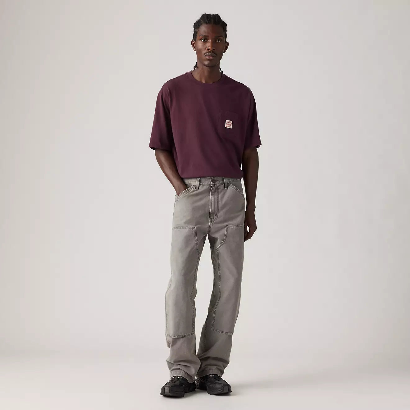 Levi’s - 568 Loose Straight Double-Knee Carpenter Jeans
