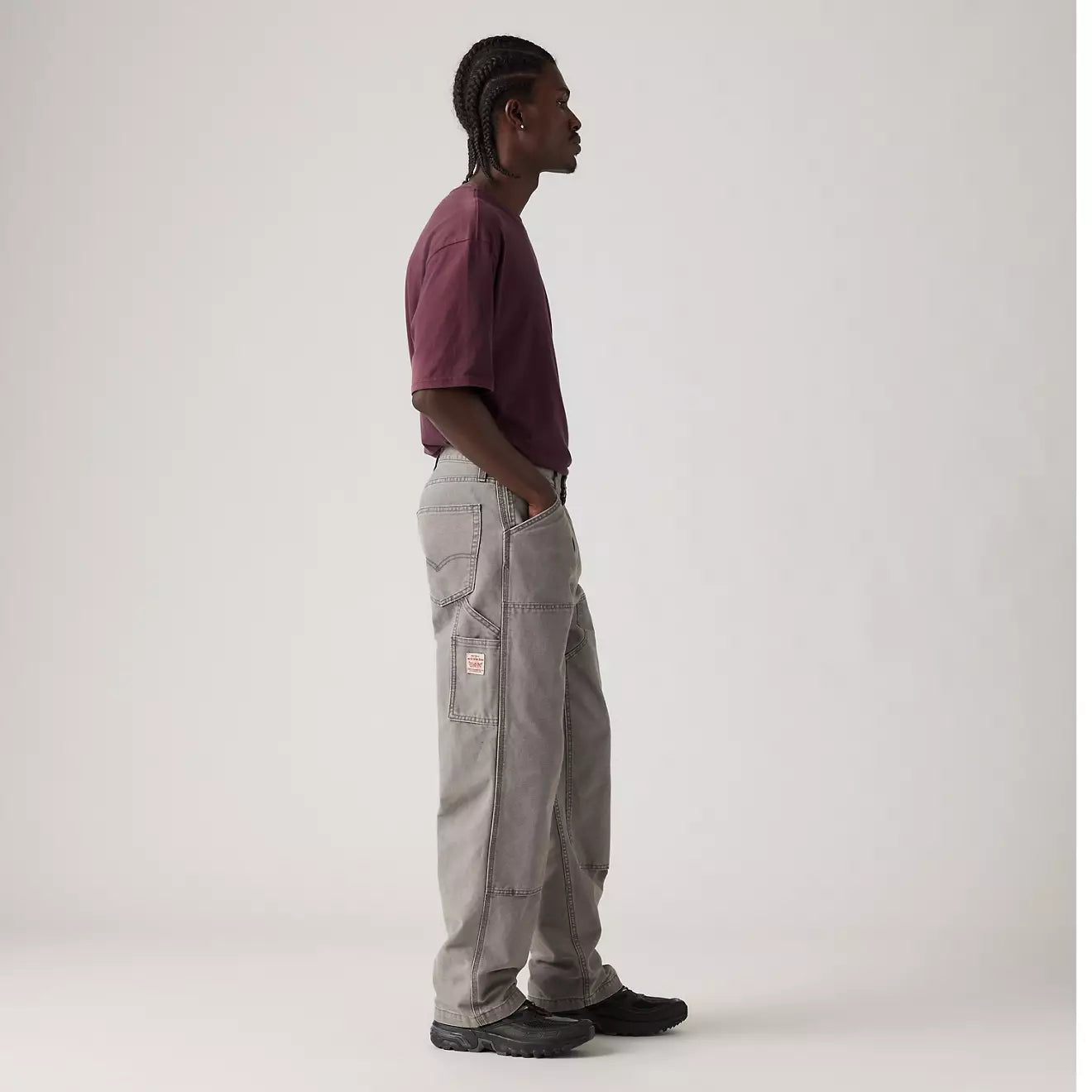 Levi’s - 568 Loose Straight Double-Knee Carpenter Jeans