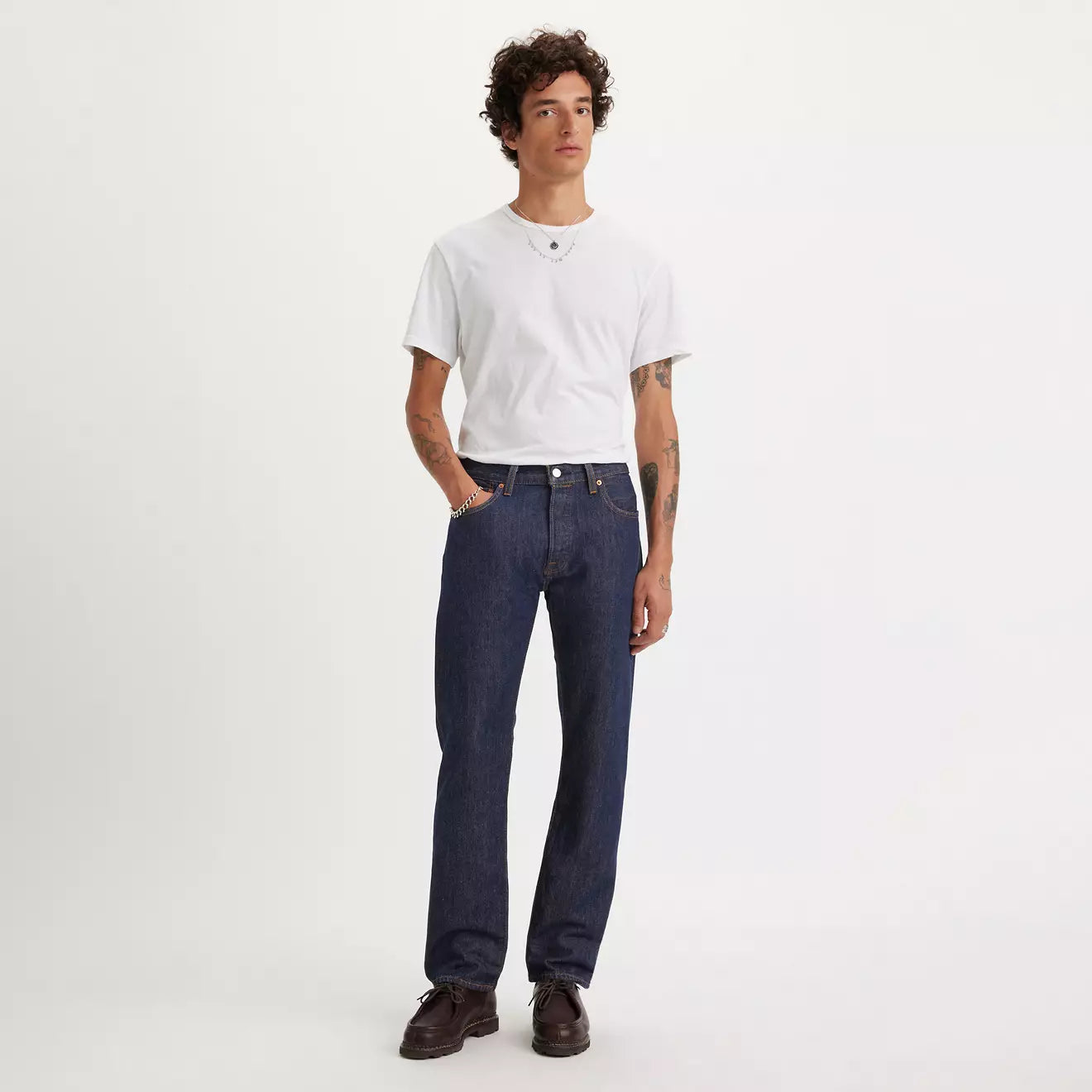 Levi’s - 501 Original Rinse Dark Wash