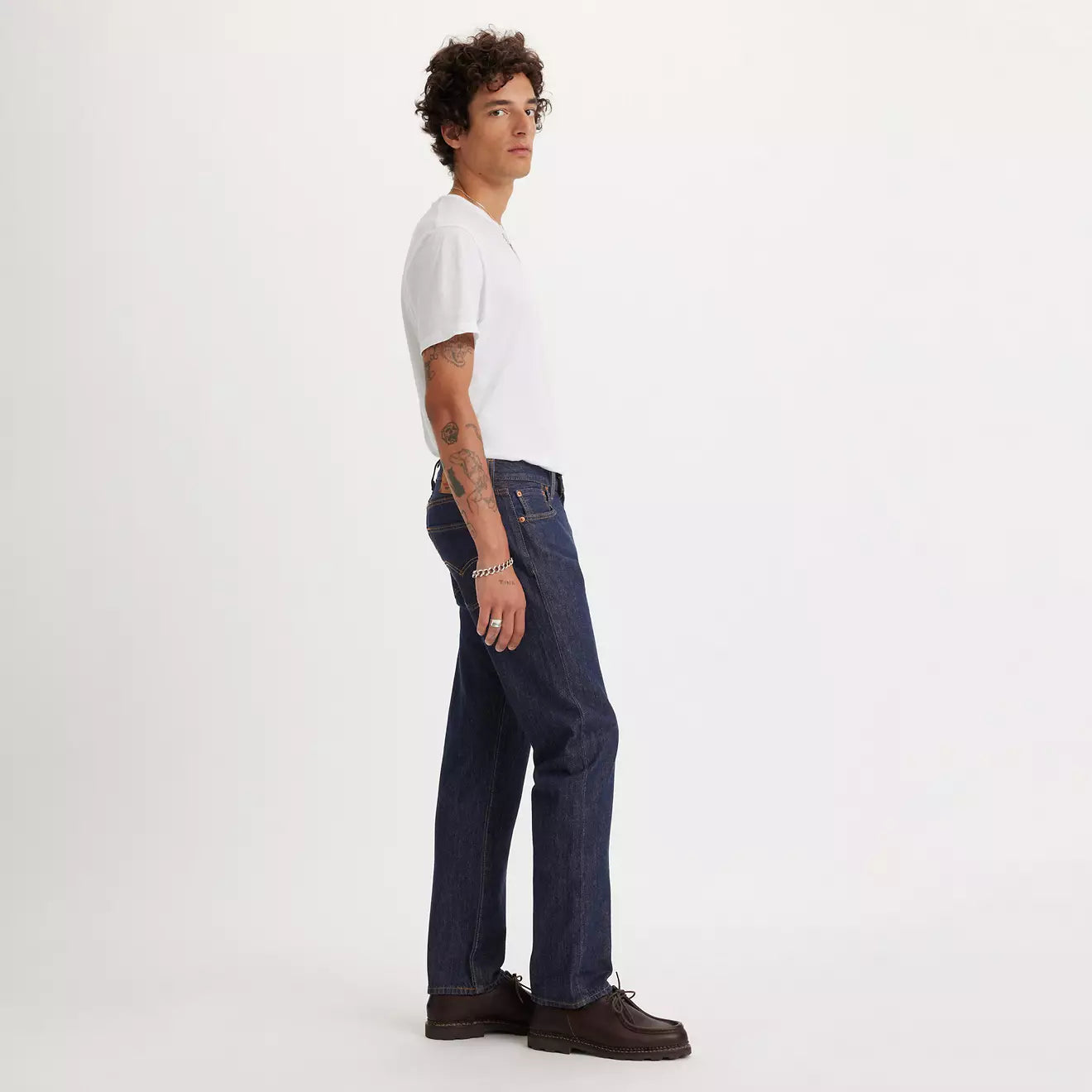 Levi’s - 501 Original Rinse Dark Wash