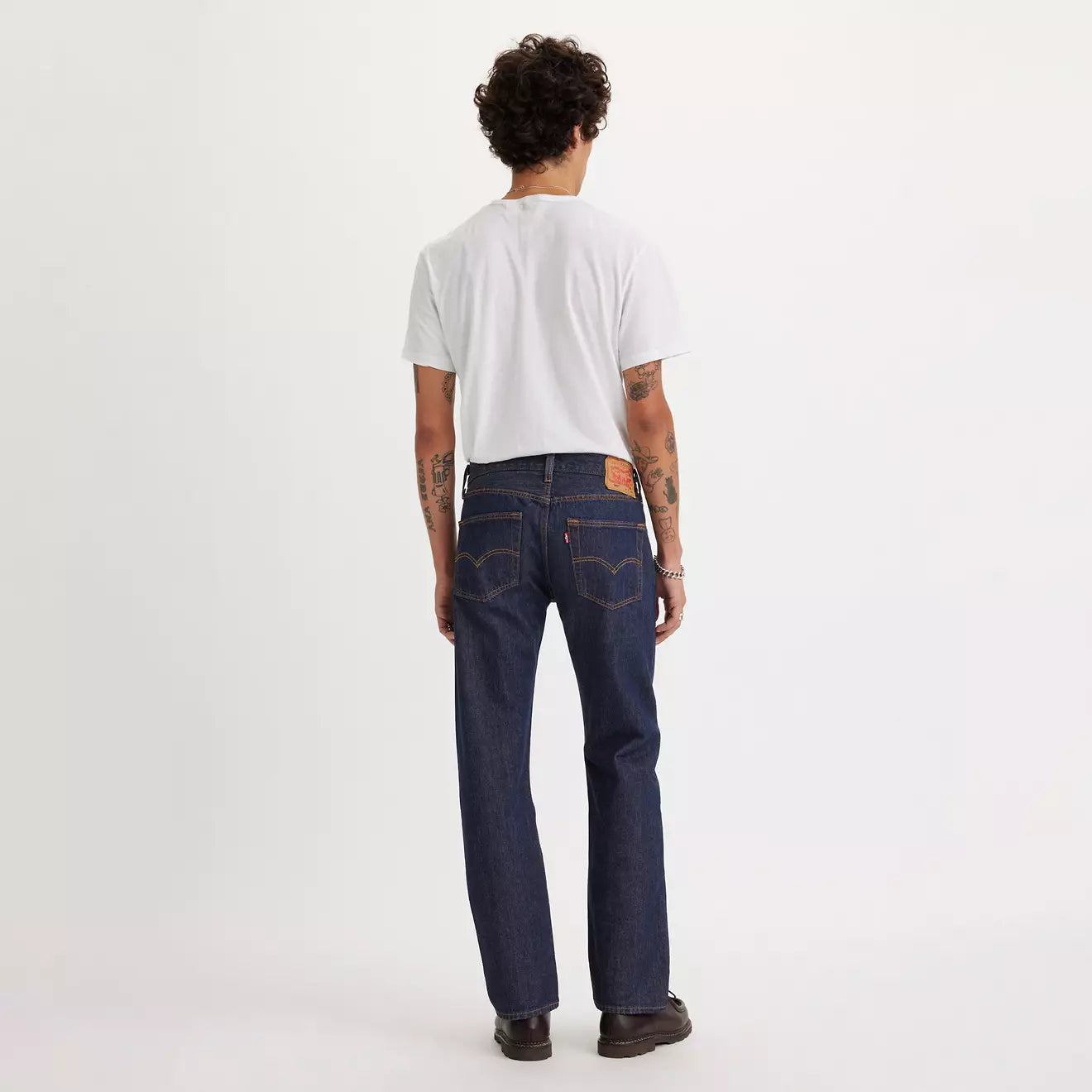 Levi’s - 501 Original Rinse Dark Wash