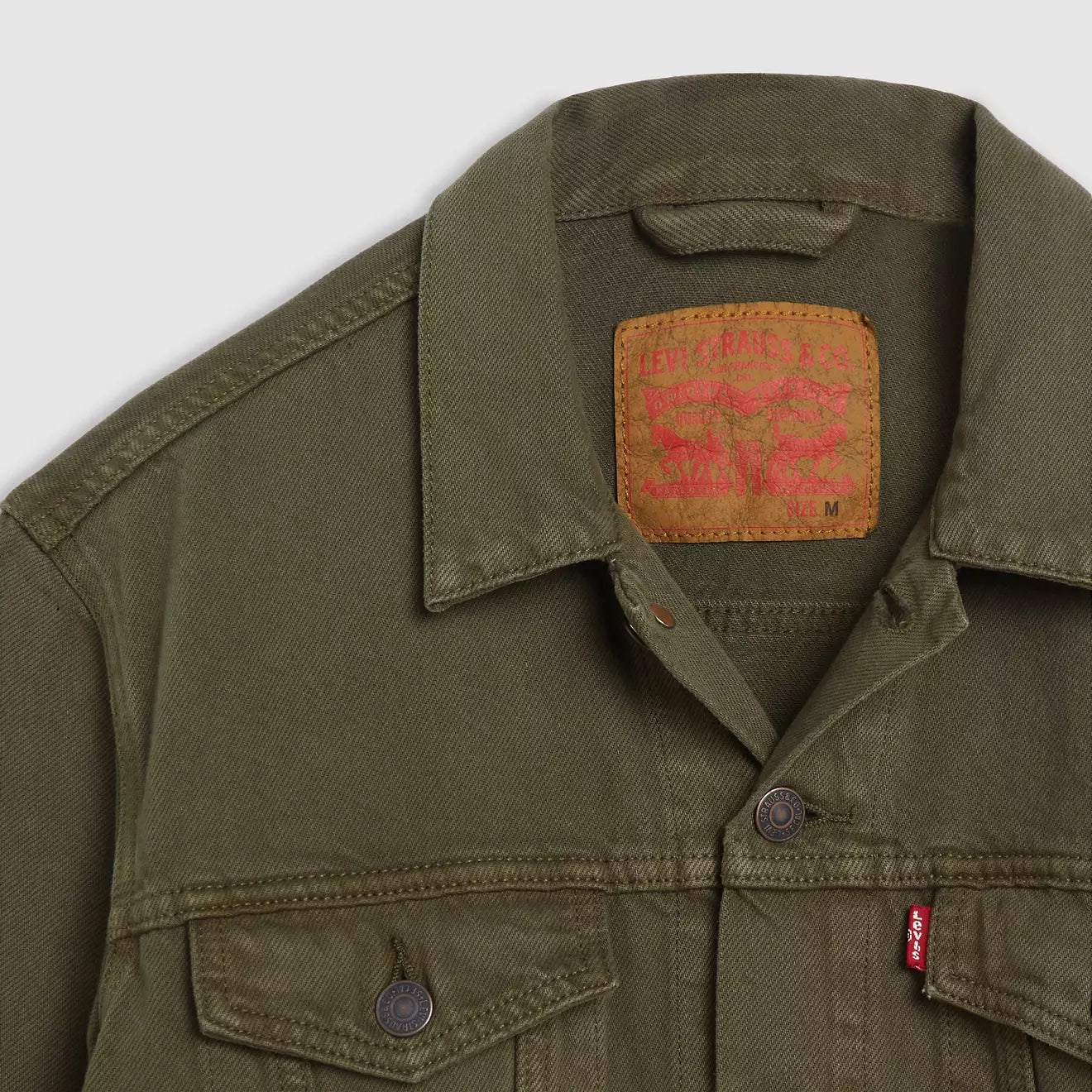 Levi’s - The Trucker Jacket in Olive Night