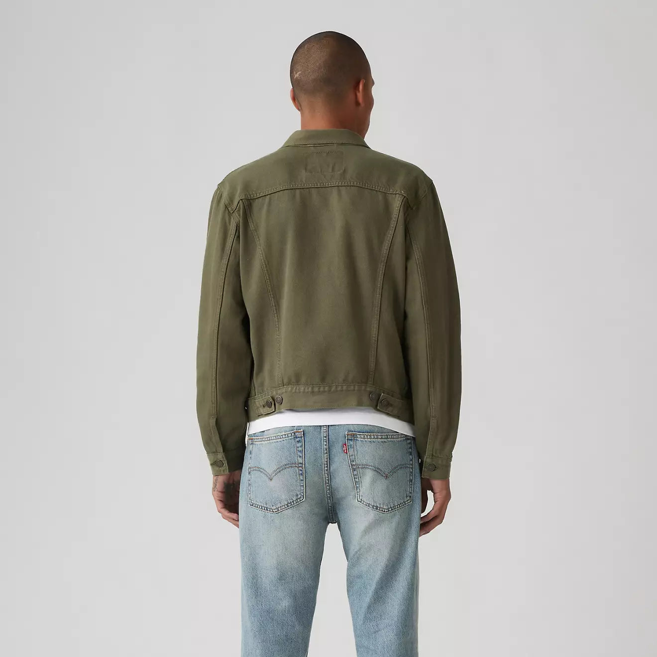 Levi’s - The Trucker Jacket in Olive Night