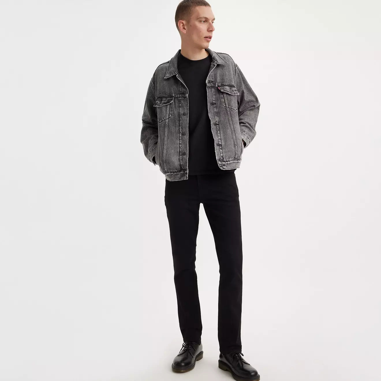 Levi’s - 511 Slim in Black Leaf