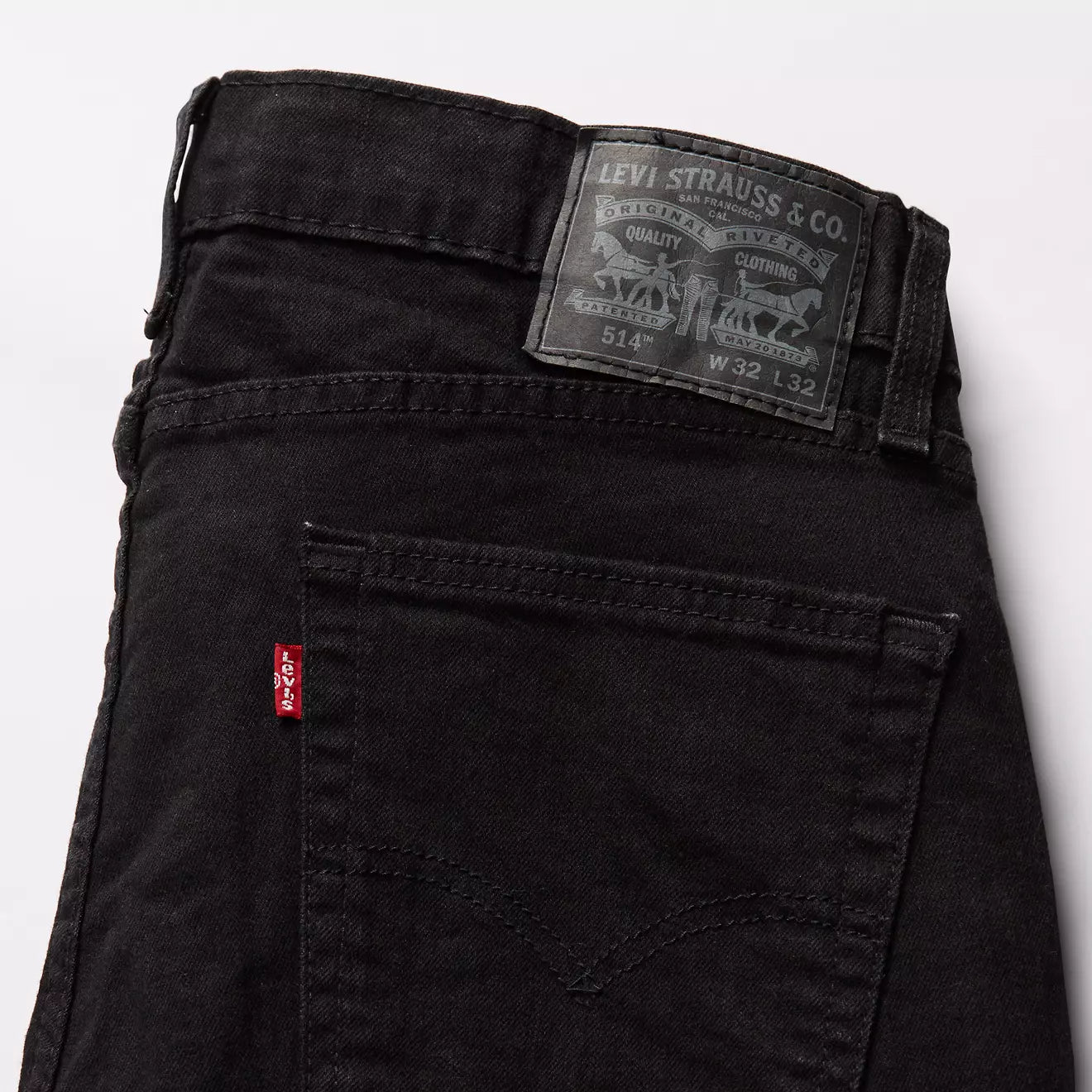 Levi’s - 514 Straight in Native Cali Black