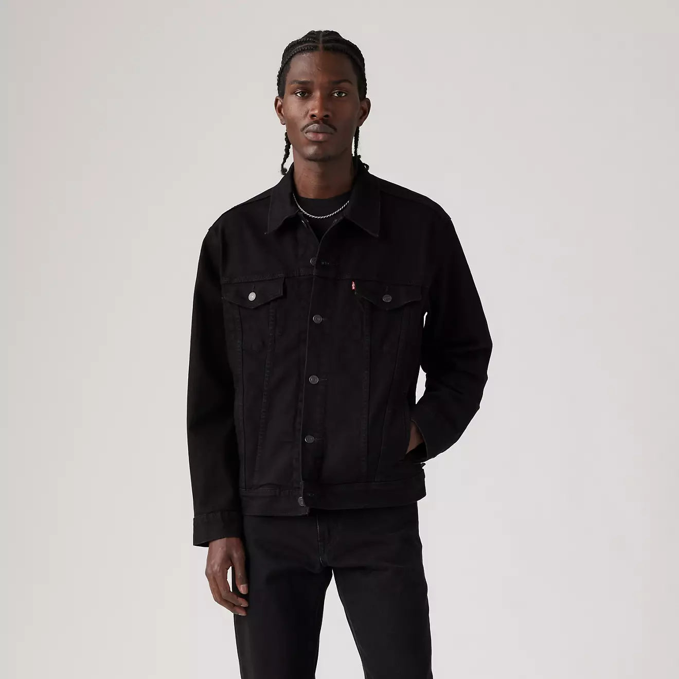 Levi’s - The Trucker Jacket in Last Nite Black