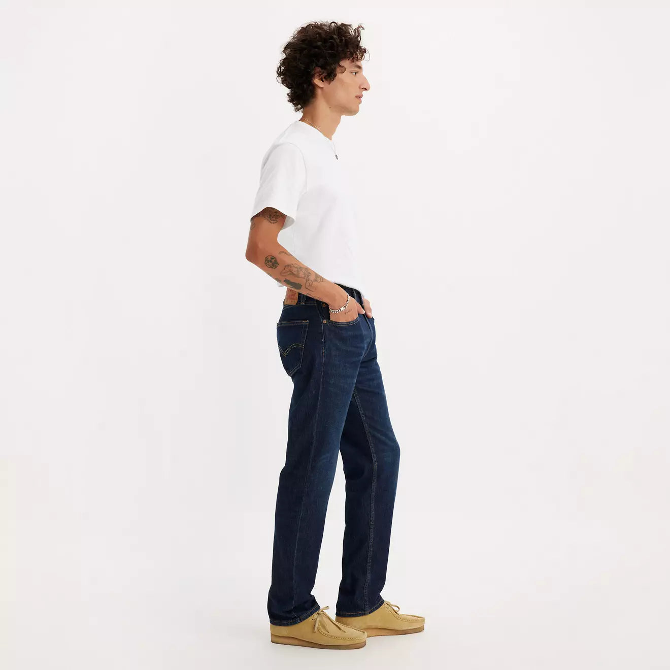 Levi’s - 505 Regular Fit in Nail Loop Knot