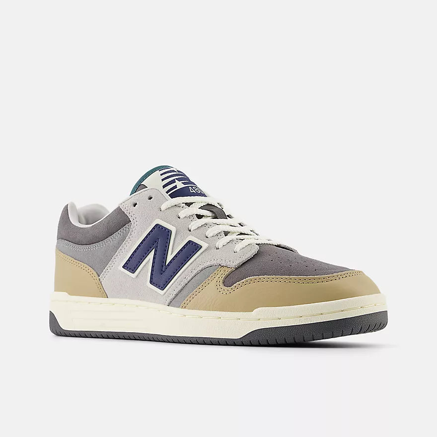 New Balance - 480 in Castlerock with Brown