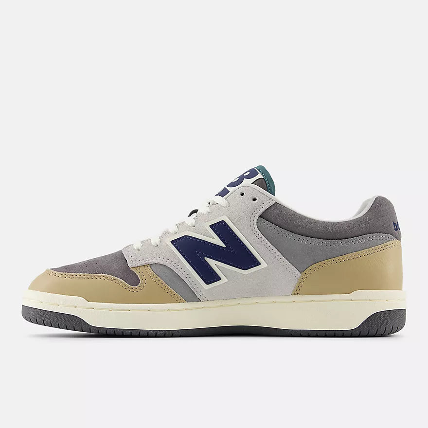 New Balance - 480 in Castlerock with Brown