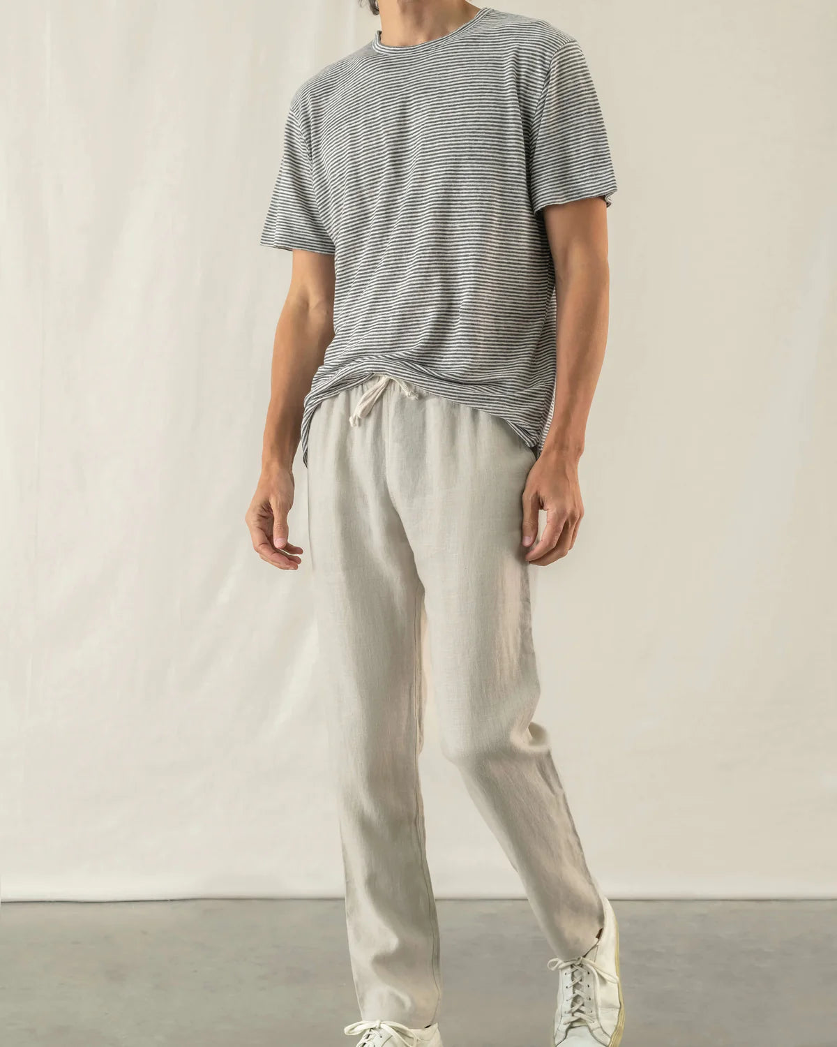 Alex Crane - Bo Pants in Bone
