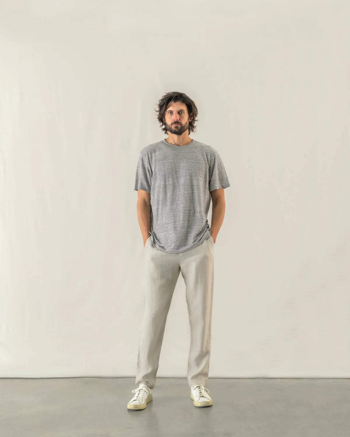 Alex Crane - Bo Pants in Bone