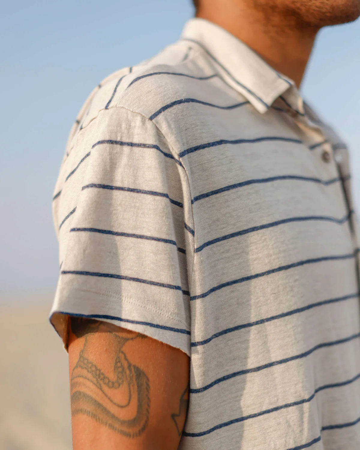 Alex Crane - Knit Ola Shirt in Rio