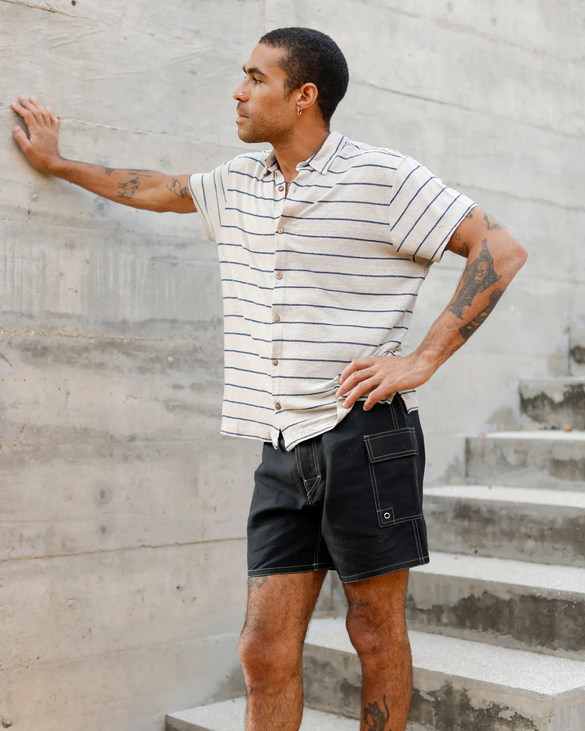 Alex Crane - Knit Ola Shirt in Rio