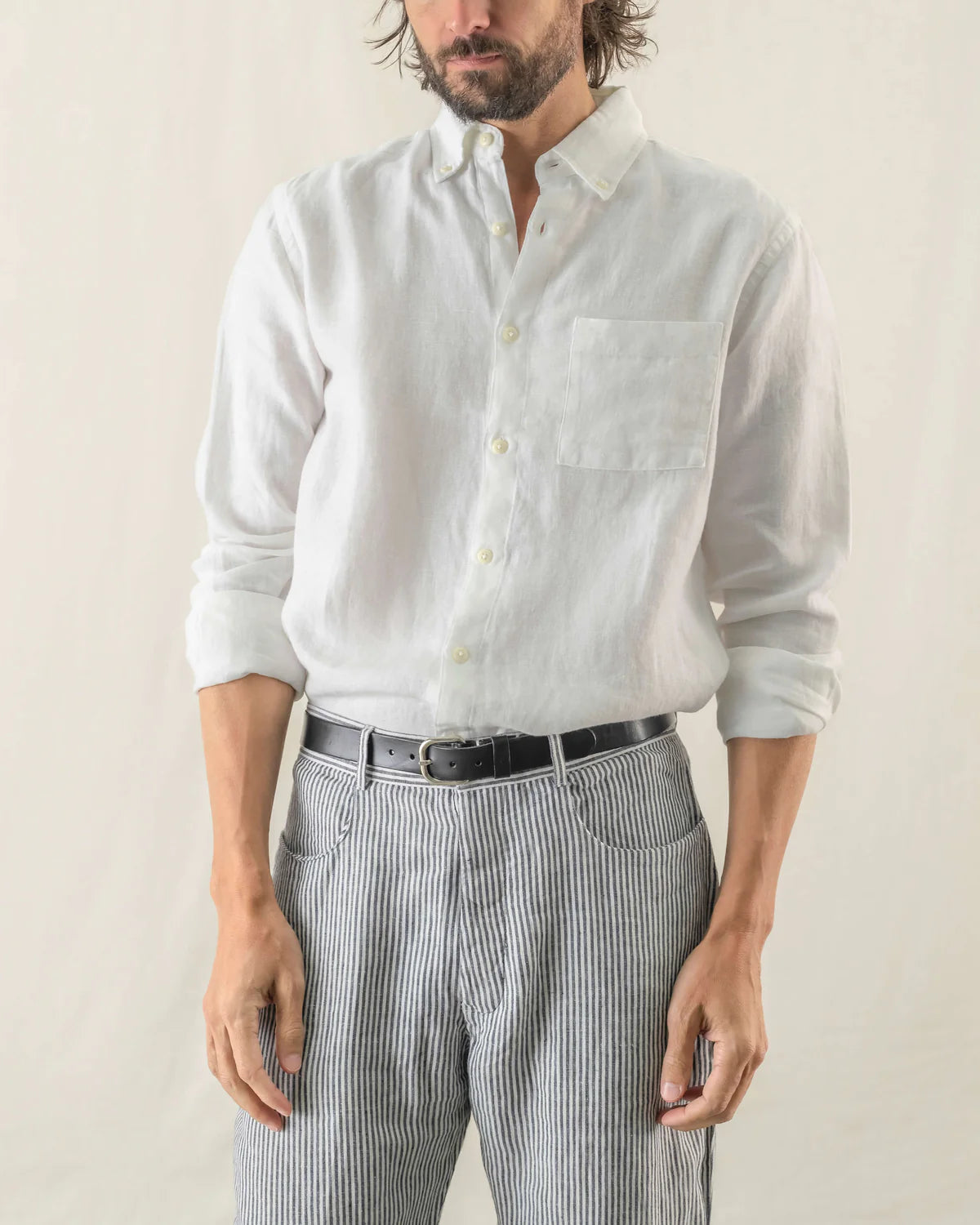 Alex Crane - Playa Shirt in Snow