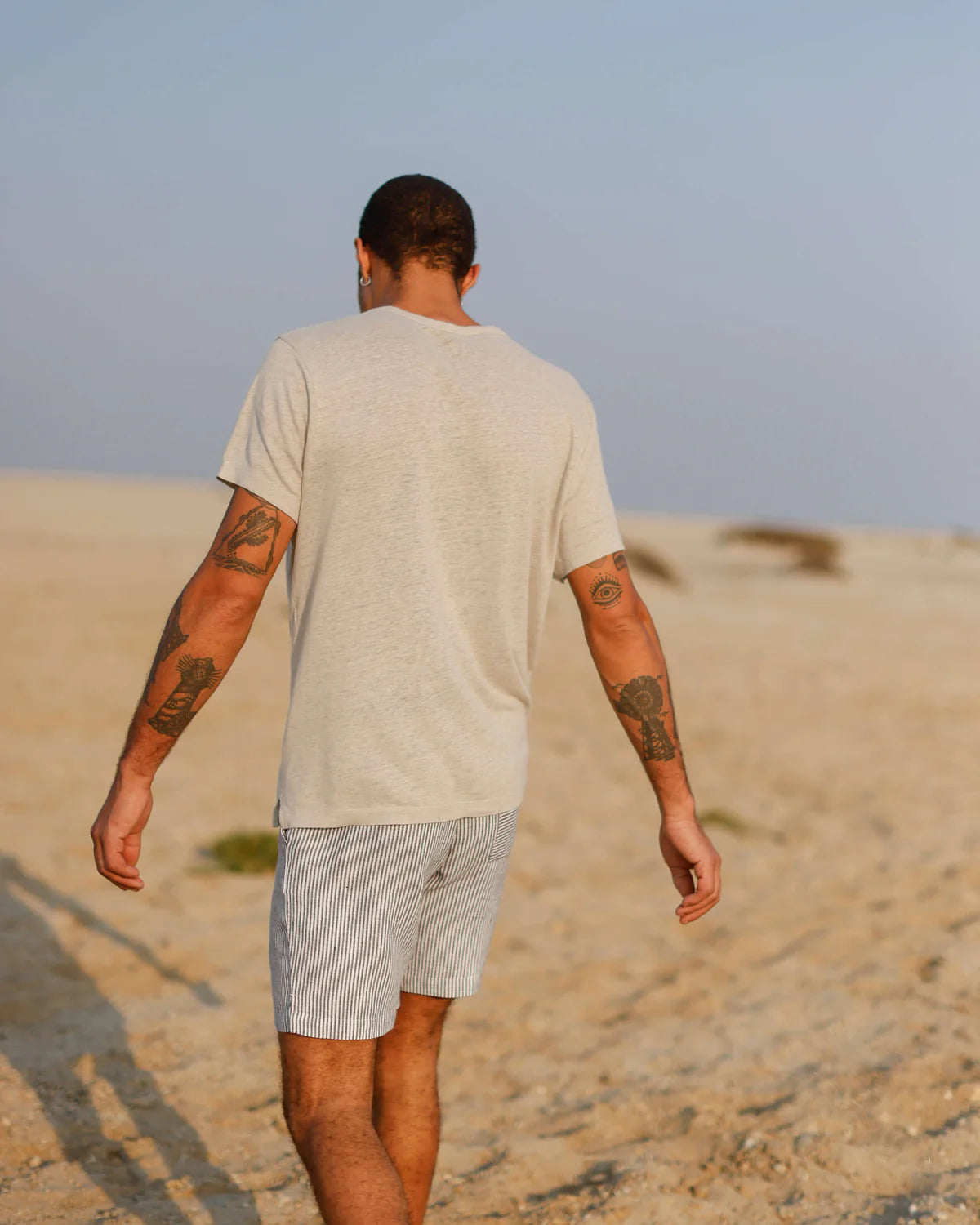 Alex Crane - Sun Tee in Bone