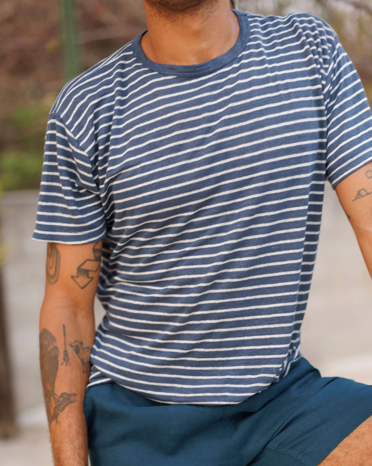 Alex Crane - Sun Tee in Sail