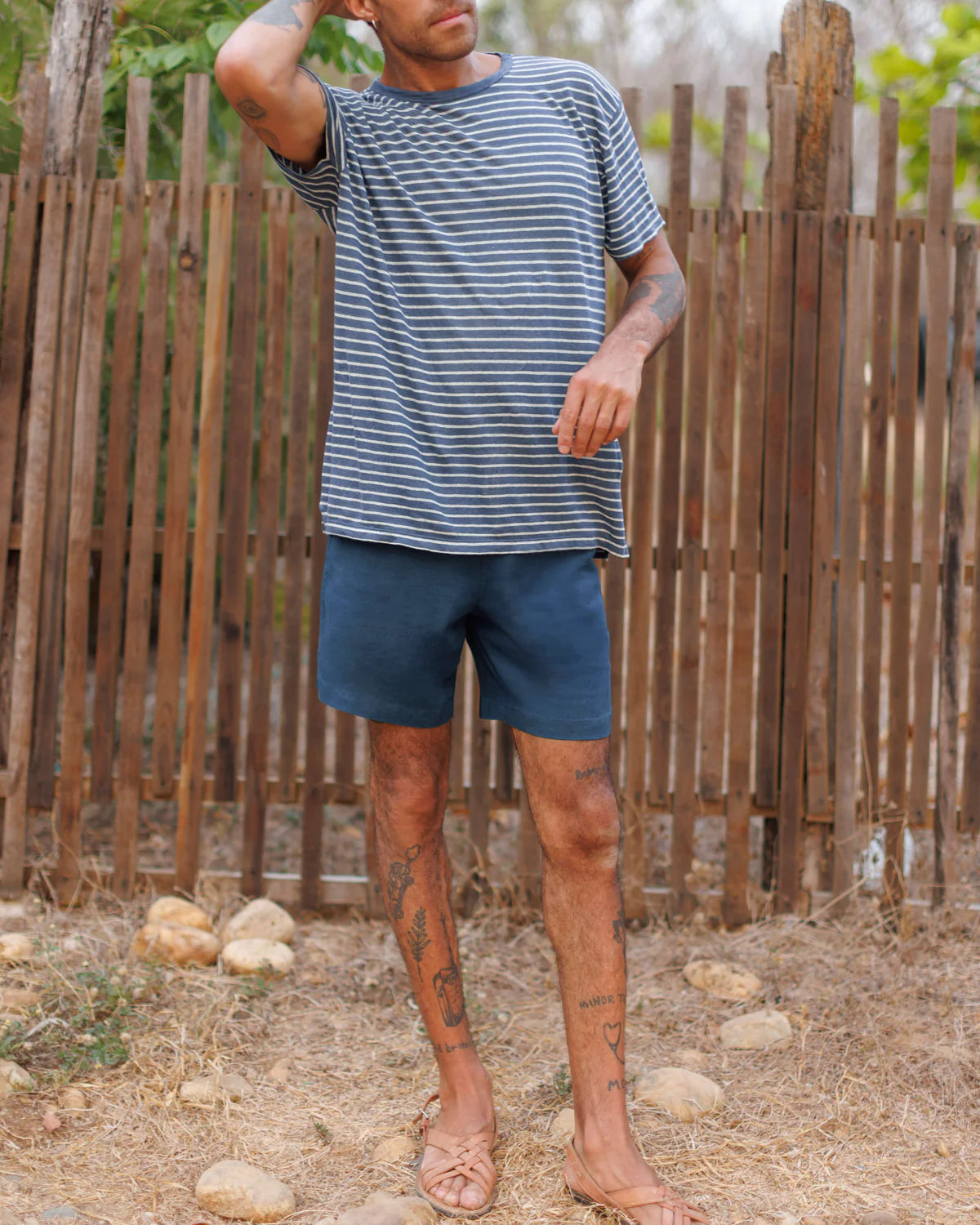 Alex Crane - Sun Tee in Sail