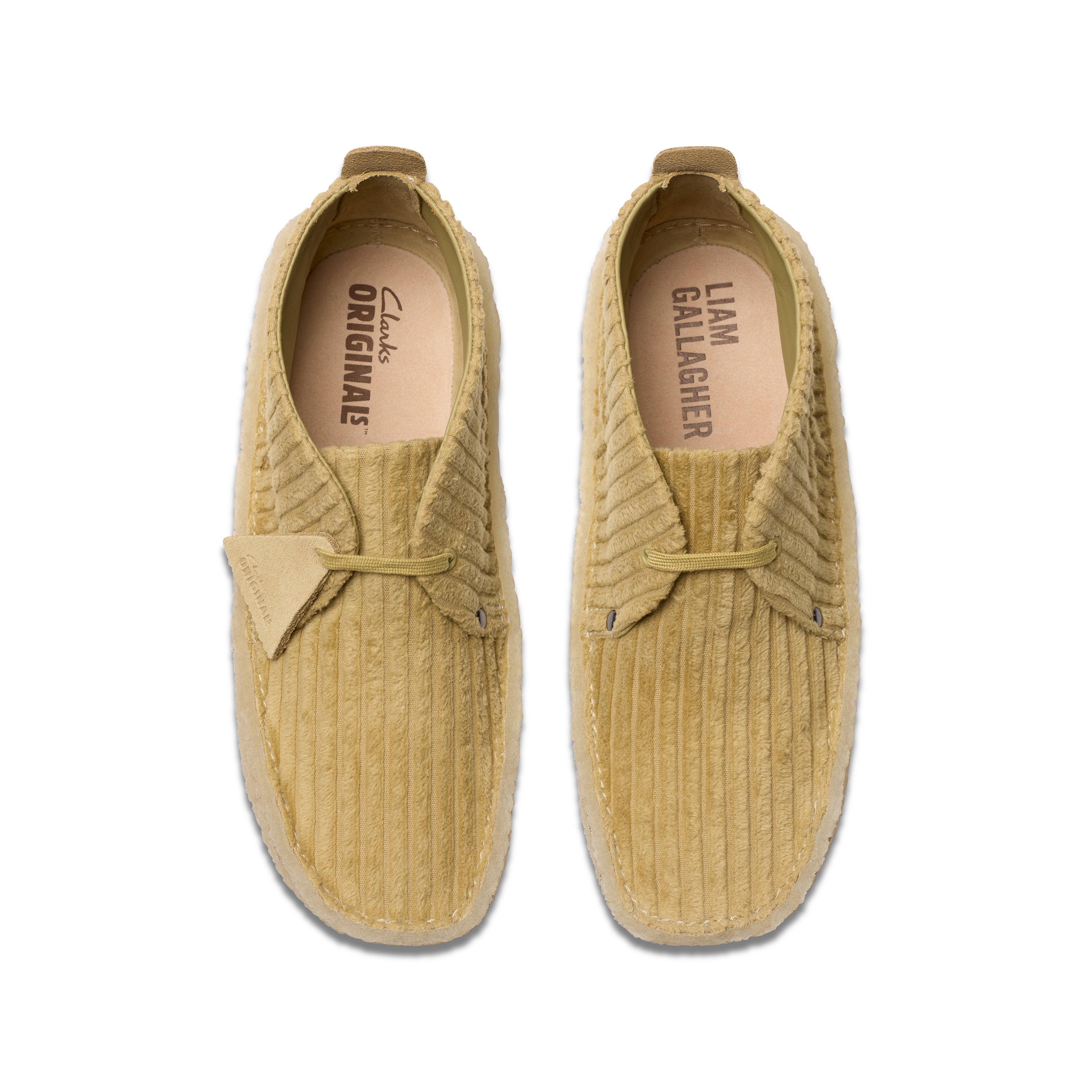 Clarks- Liam Gallagher Desert Rain Maple Cord