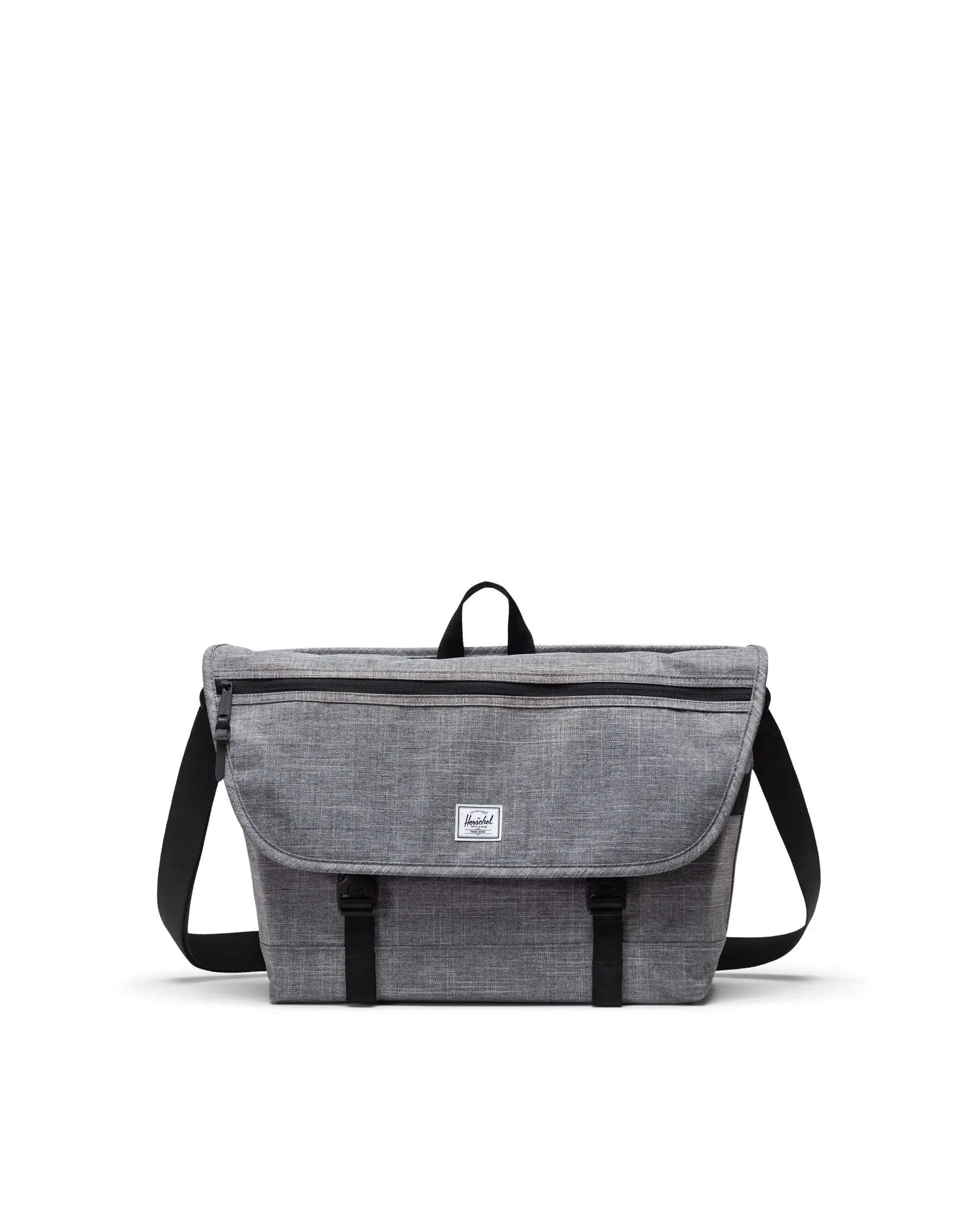 Herschel - Cove Messenger in Raven Crosshatch