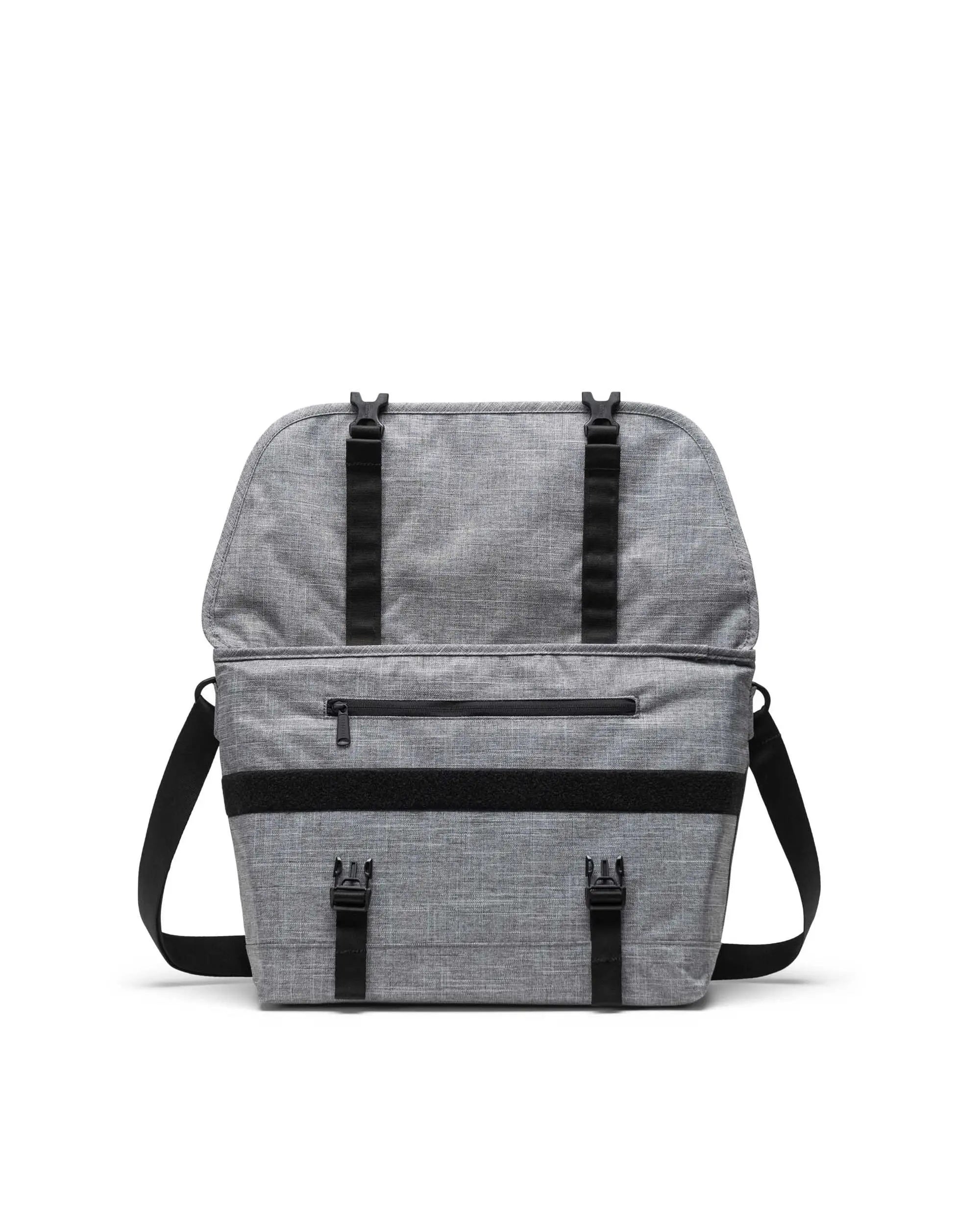 Herschel - Cove Messenger in Raven Crosshatch
