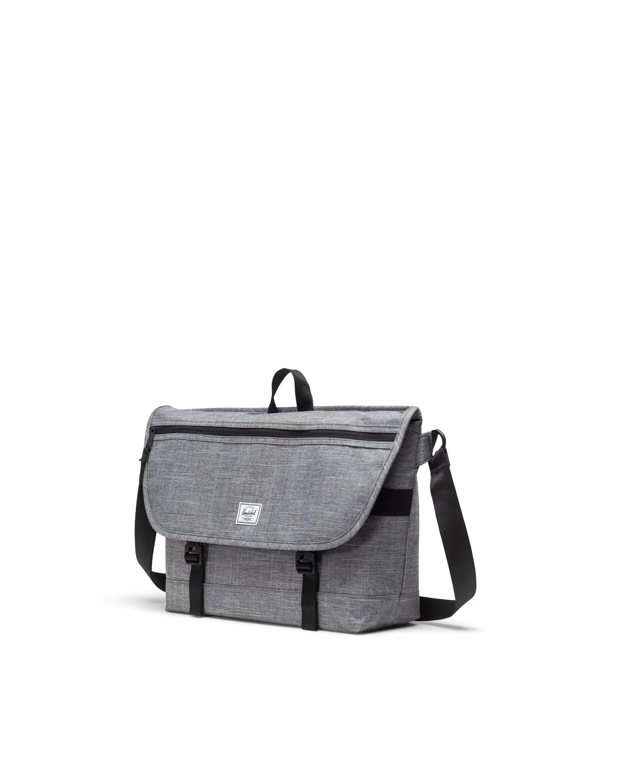 Herschel - Cove Messenger in Raven Crosshatch
