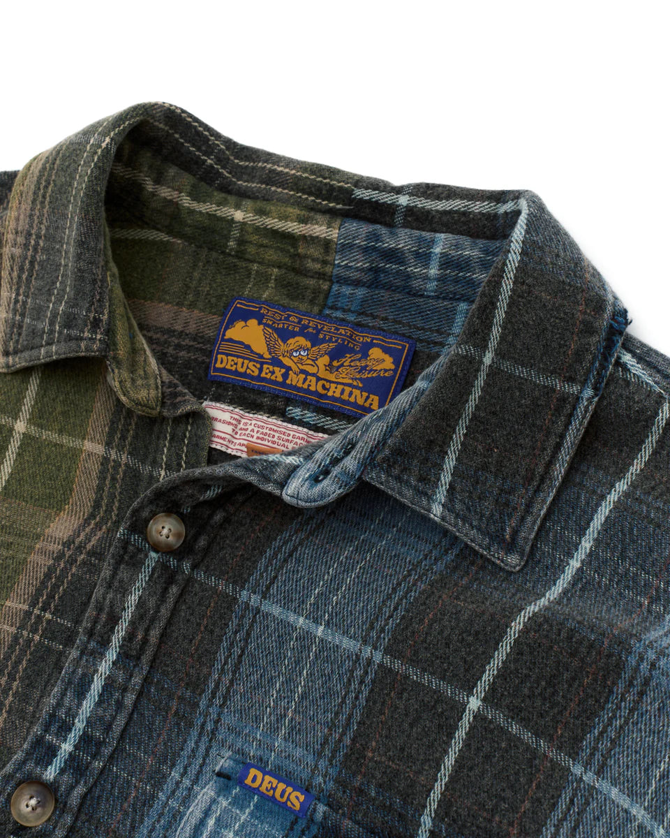 Deus Ex Machina - Genesis Embro Flannel