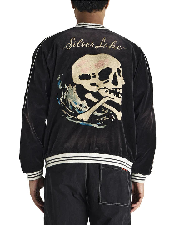 Deus Ex Machina - Reversable Impermanent Resonance Jacket in Liquorice-Downtown