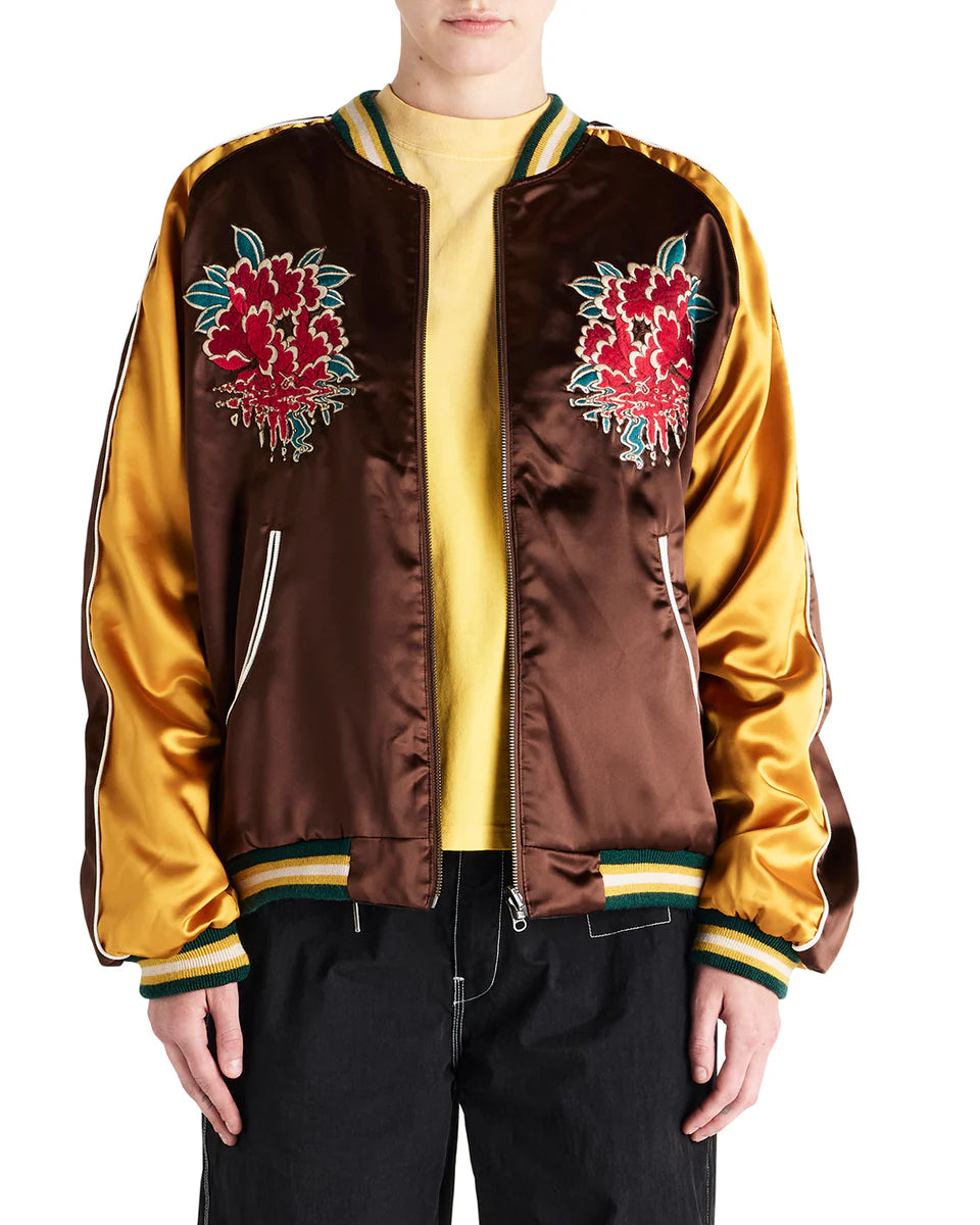 Deus Ex Machina - Reversable Impermanent Resonance Jacket in Liquorice-Downtown