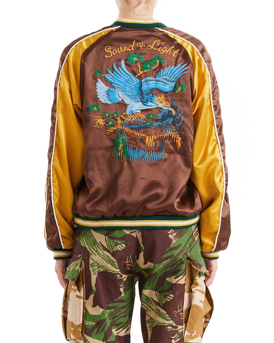 Deus Ex Machina - Reversable Impermanent Resonance Jacket in Liquorice-Downtown