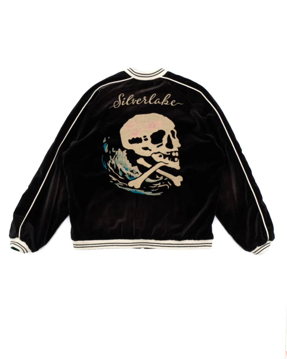 Deus Ex Machina - Reversable Impermanent Resonance Jacket in Liquorice-Downtown