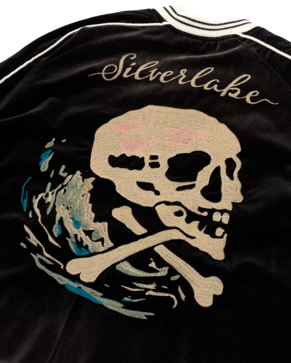 Deus Ex Machina - Reversable Impermanent Resonance Jacket in Liquorice-Downtown