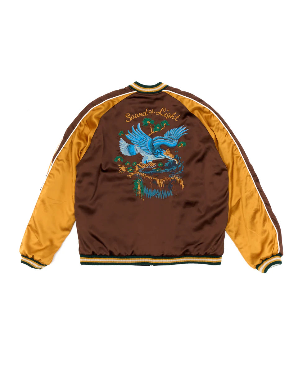Deus Ex Machina - Reversable Impermanent Resonance Jacket in Liquorice-Downtown